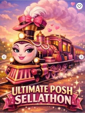 4/12 SELLATHON CLOSET CLEAROUT!! 🎉LIVE TODAY!  4-6 pm EST